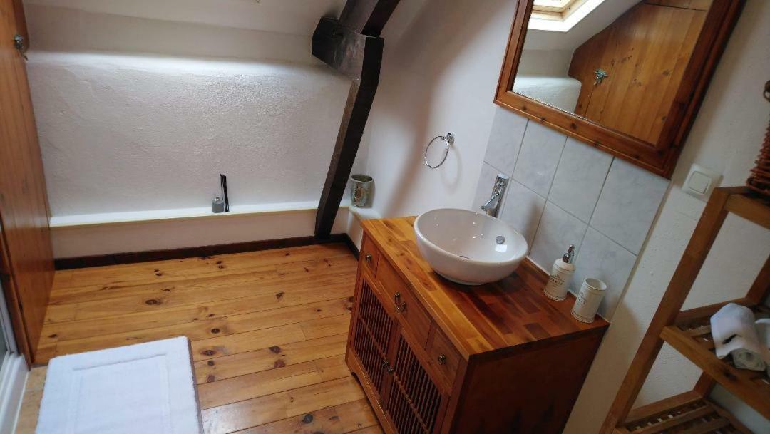 Gite Du Sorbier Le Chalard Zewnętrze zdjęcie